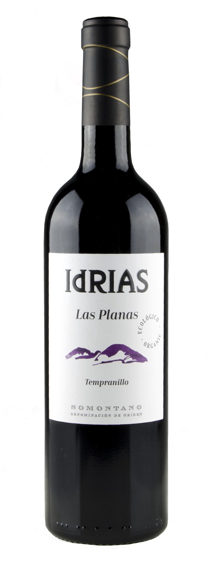 slide 1 of 1, Idrias Tempranillo Organic, 750 ml