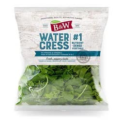 B&W Gourmet Farms Watercress - 4 oz