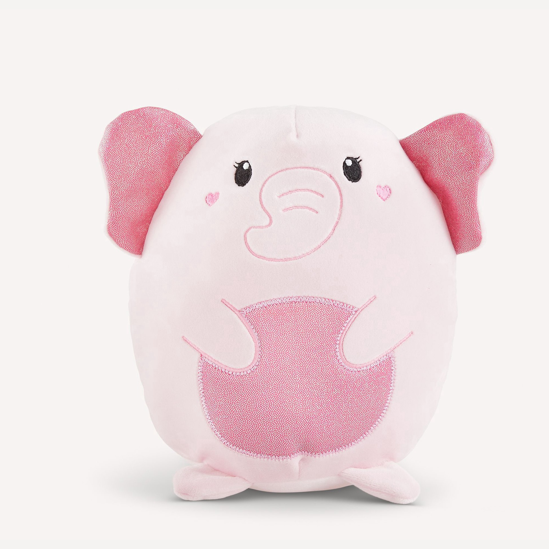 slide 1 of 1, Joyhound Valentine's Day Squishy Plush Elephant Dog Toy, 1 ct