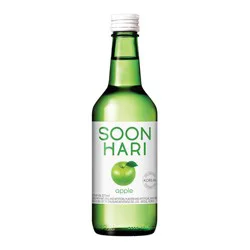 Soonhari Korean Soju Apple 375 ml