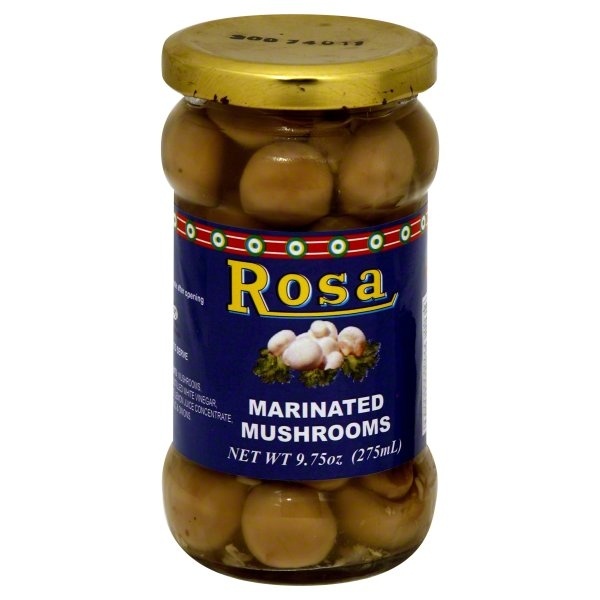 slide 1 of 1, Rosa Mushrooms - Marinated, 9.75 oz