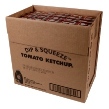 slide 1 of 1, Heinz Ketchup Dip & Squeeze, 500 ct