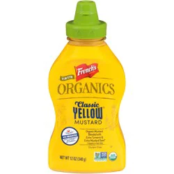 French's Yellow Mustard - Organic