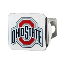 Fanmats Chrome Hitch Cover Ohio State
