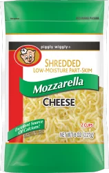 Piggly Wiggly Shredded Mozzarella
