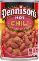 Dennison's Con Carne with Beans Hot Chili 15 oz