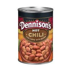 Dennison's Con Carne with Beans Hot Chili 15 oz