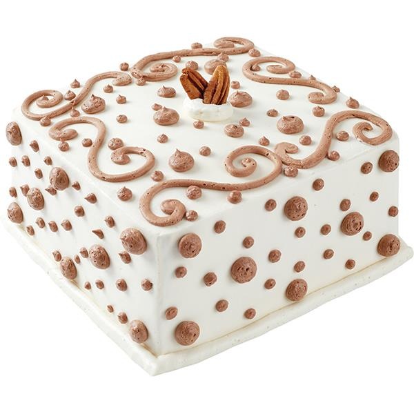 slide 1 of 1, 4 Layer Cappuccino Torte, 1 ct