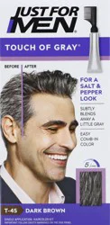 Just for Men Dark Brown T-45 Touch of Gray 1 ea