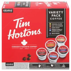 Tim Hortons Coffee Variety Pack - 30 ct K-Cup Pods