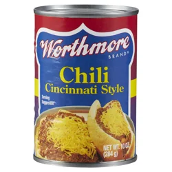 Worthmore Cincinnati Style Chili