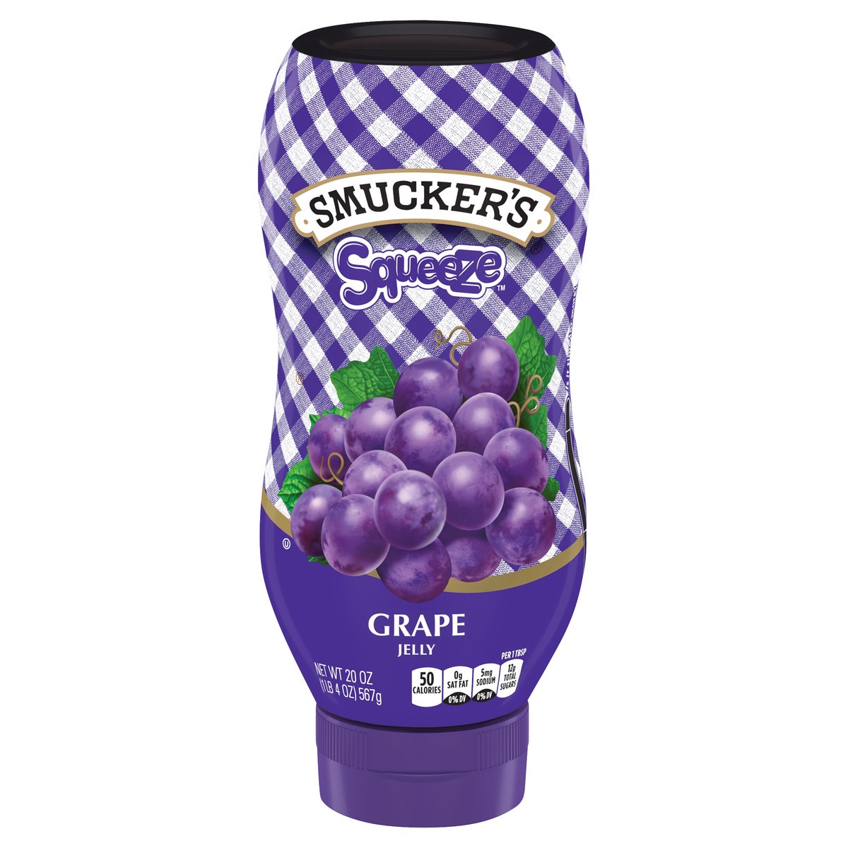 slide 1 of 8, Smucker's Jelly, 20 oz