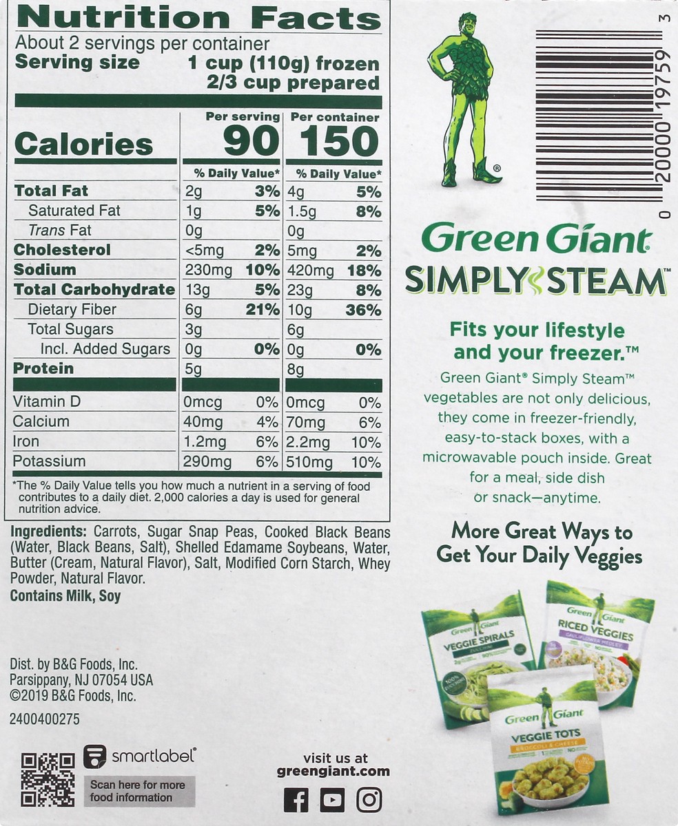 slide 6 of 13, Green Giant Simply Steam Lightly Sauced Healthy Weight 7 oz, 7 oz