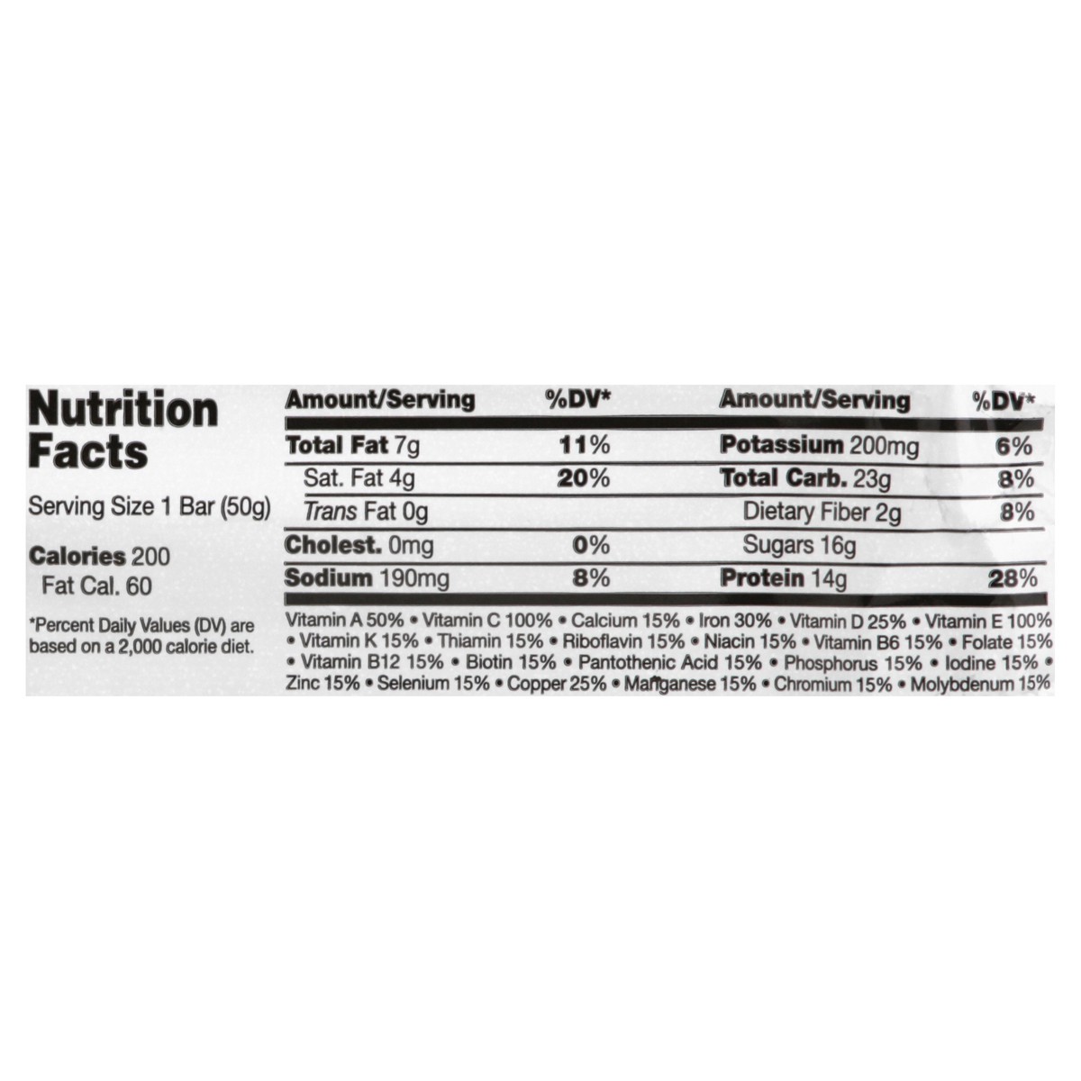 slide 3 of 10, Balance Nutrition Bar 6 ea, 1.76 oz