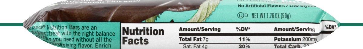 slide 6 of 10, Balance Nutrition Bar 6 ea, 1.76 oz