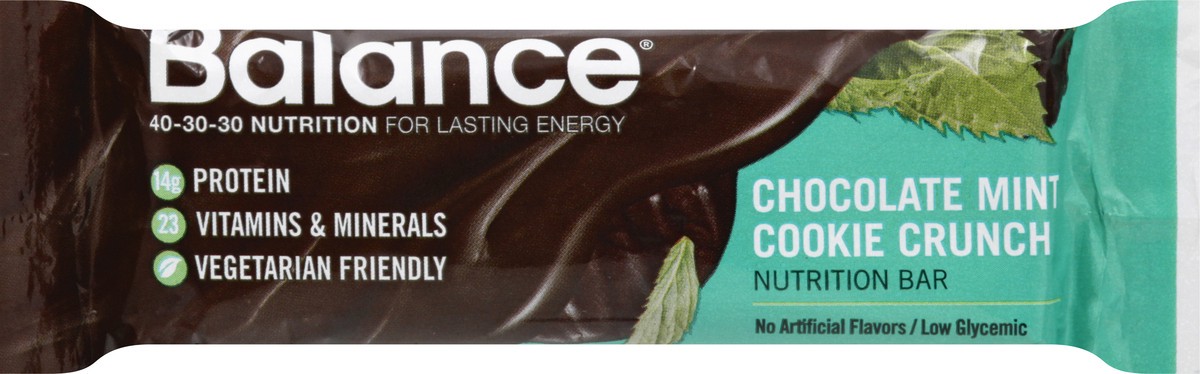 slide 5 of 10, Balance Nutrition Bar 6 ea, 1.76 oz