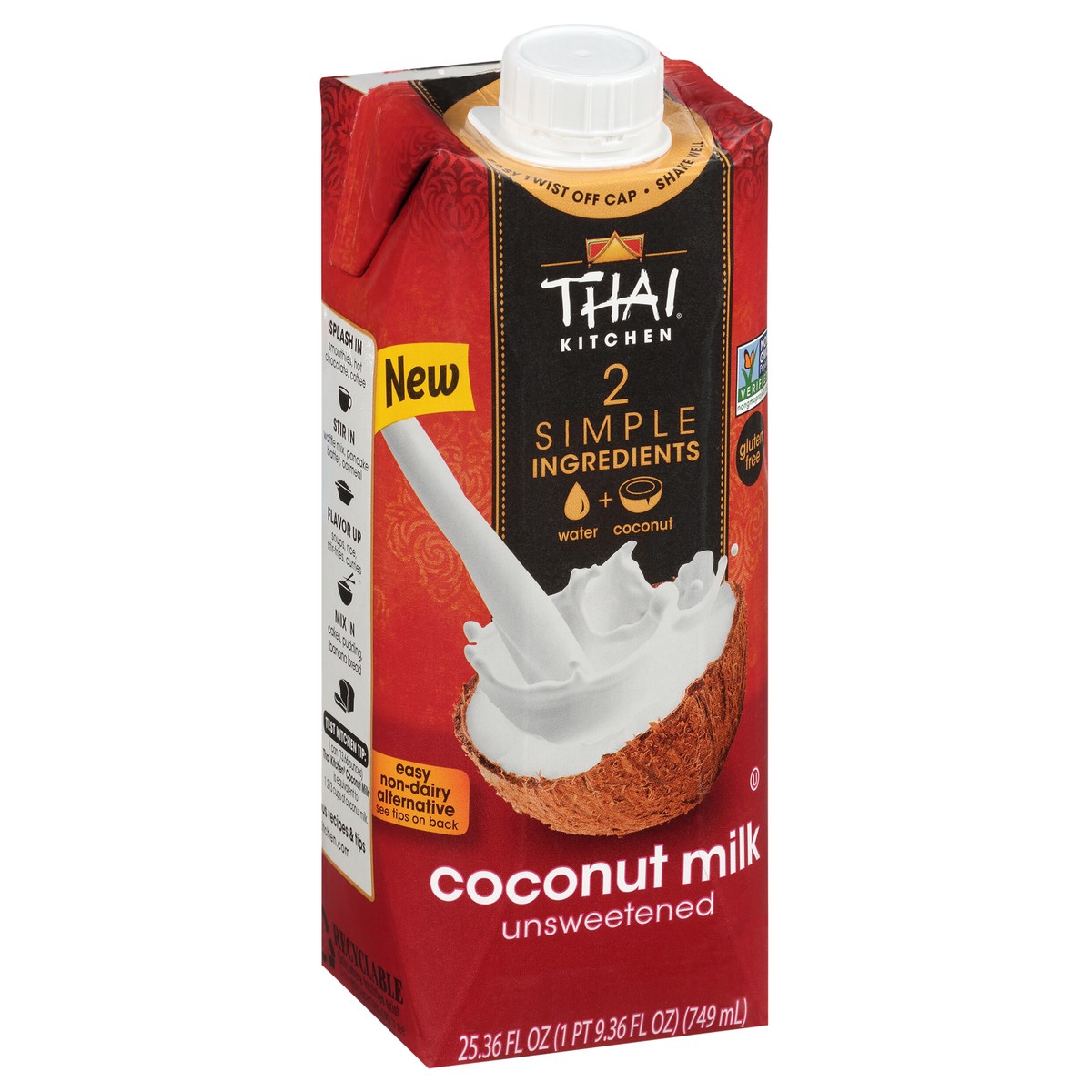 slide 6 of 9, Thai Kitchen Coconut Milk, 25.36 fl oz, 25.36 fl oz