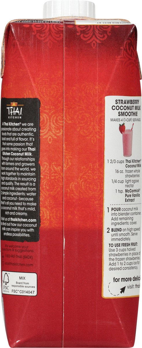 slide 7 of 9, Thai Kitchen Coconut Milk, 25.36 fl oz, 25.36 fl oz