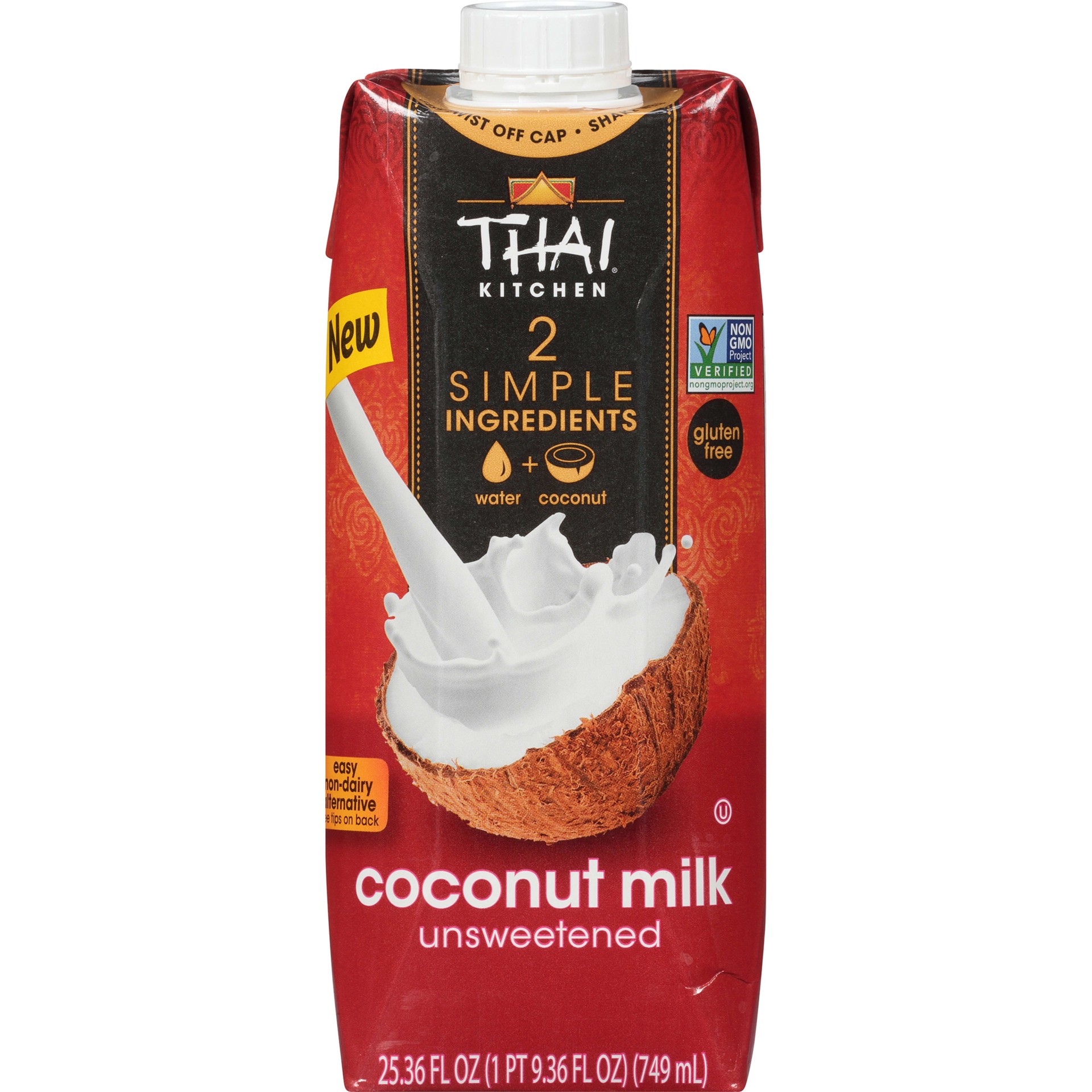 slide 1 of 9, Thai Kitchen Coconut Milk, 25.36 fl oz, 25.36 fl oz