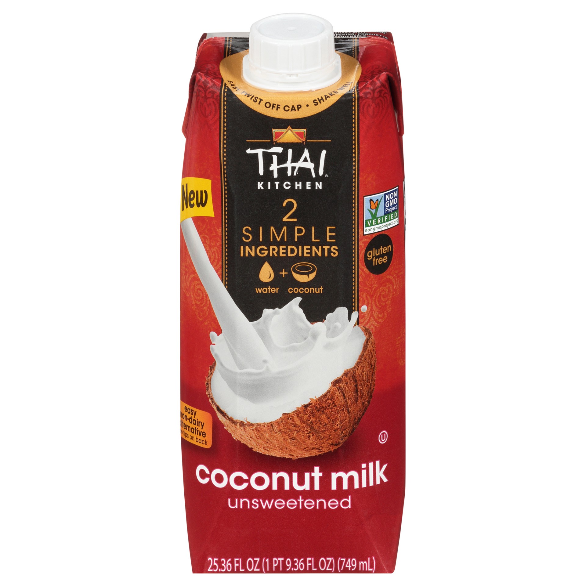 slide 1 of 9, Thai Kitchen Coconut Milk, 25.36 fl oz, 25.36 fl oz