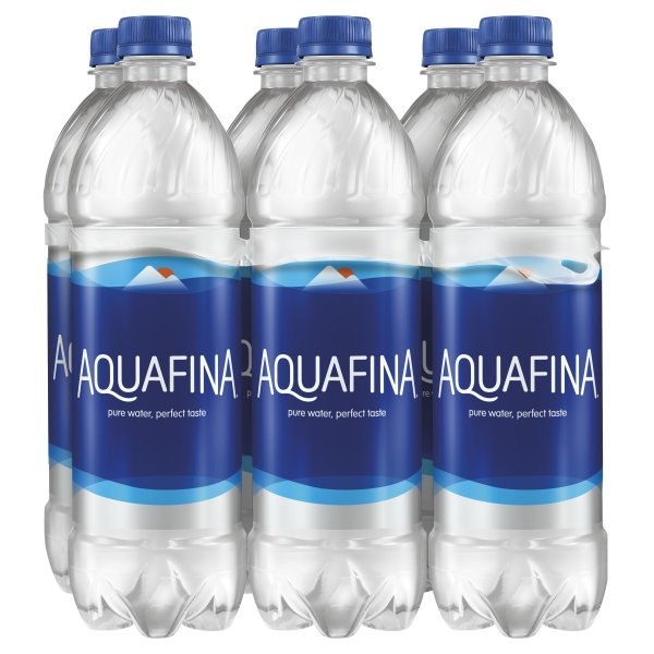 Aquafina Purified Drinking Water 12 oz Bottles - Shop Water at H-E-B