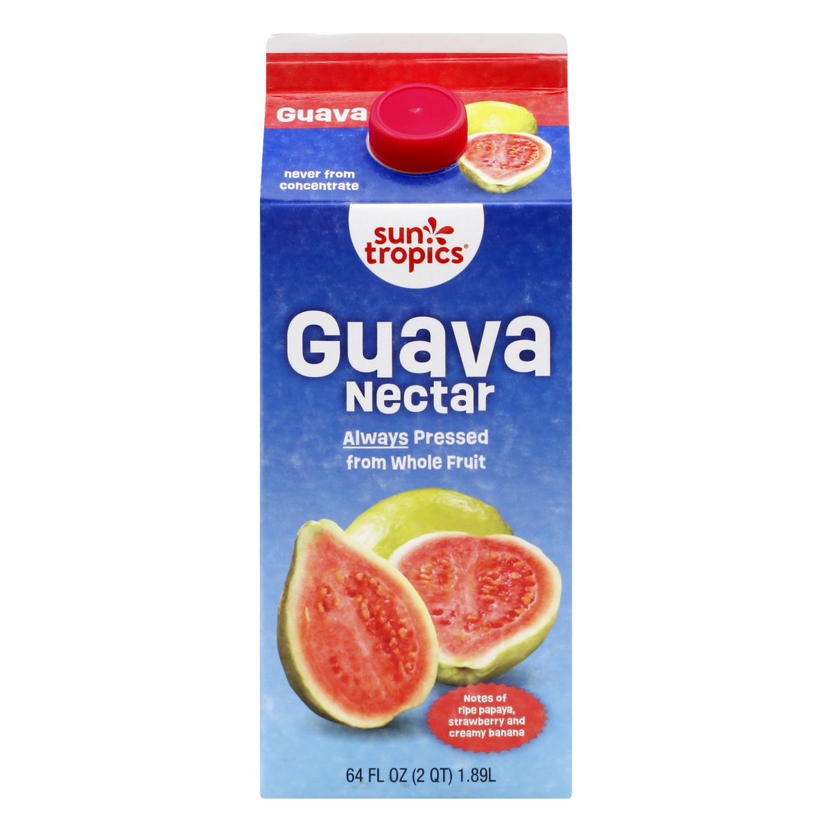 slide 1 of 9, Sun Tropics Guava Nectar 64 oz, 