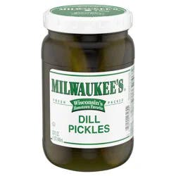 Milwaukee's Dill Pickles, 32 fl oz.