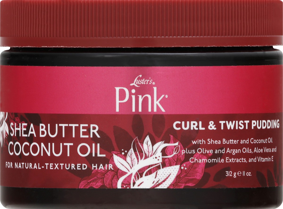 slide 12 of 12, Luster's Pink Shea Butter Coconut Oil Curl & Twist Pudding 312 gr, 312 g