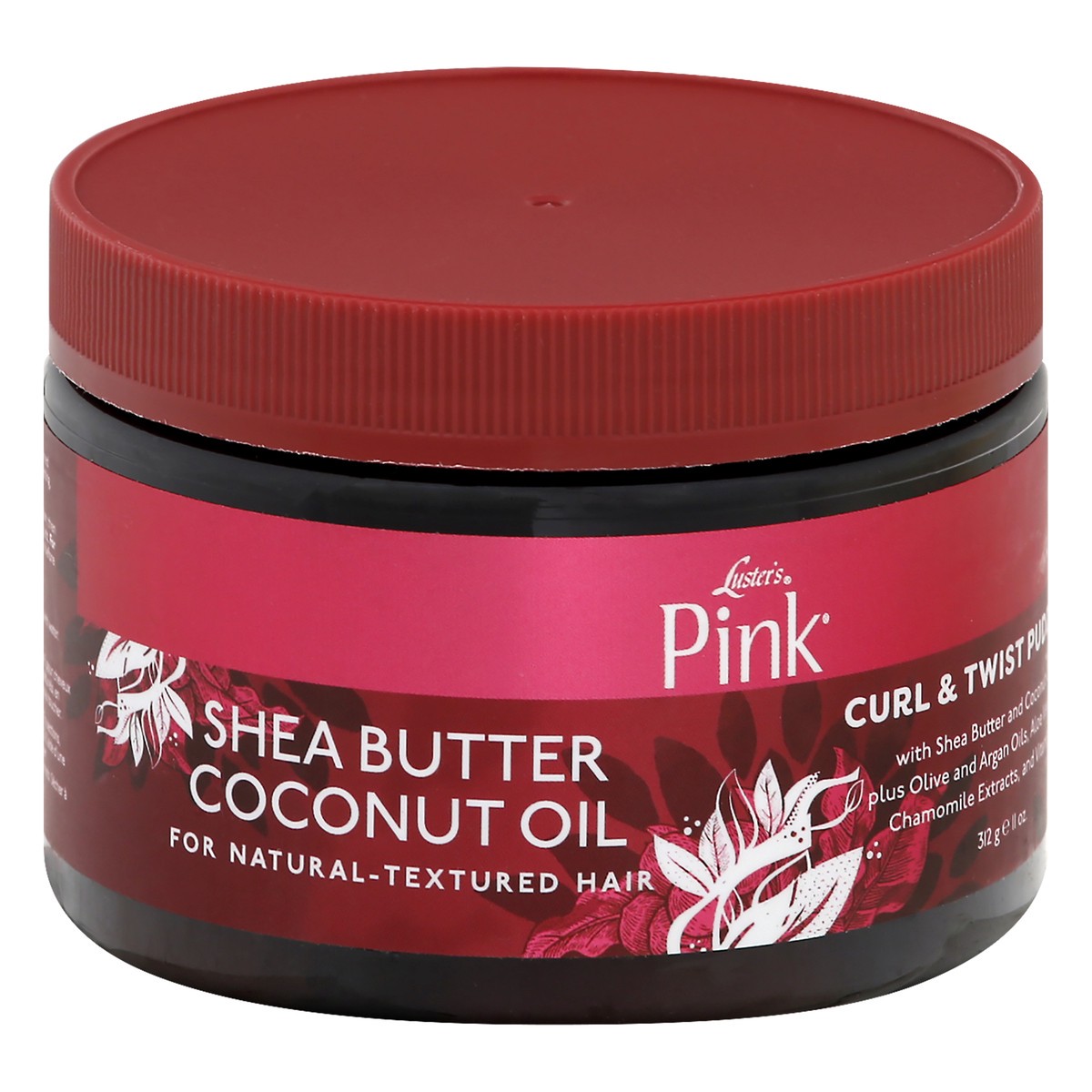 slide 6 of 12, Luster's Pink Shea Butter Coconut Oil Curl & Twist Pudding 312 gr, 312 g