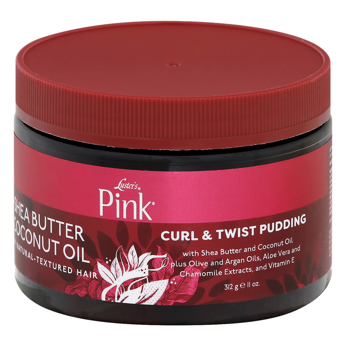 slide 7 of 12, Luster's Pink Shea Butter Coconut Oil Curl & Twist Pudding 312 gr, 312 g