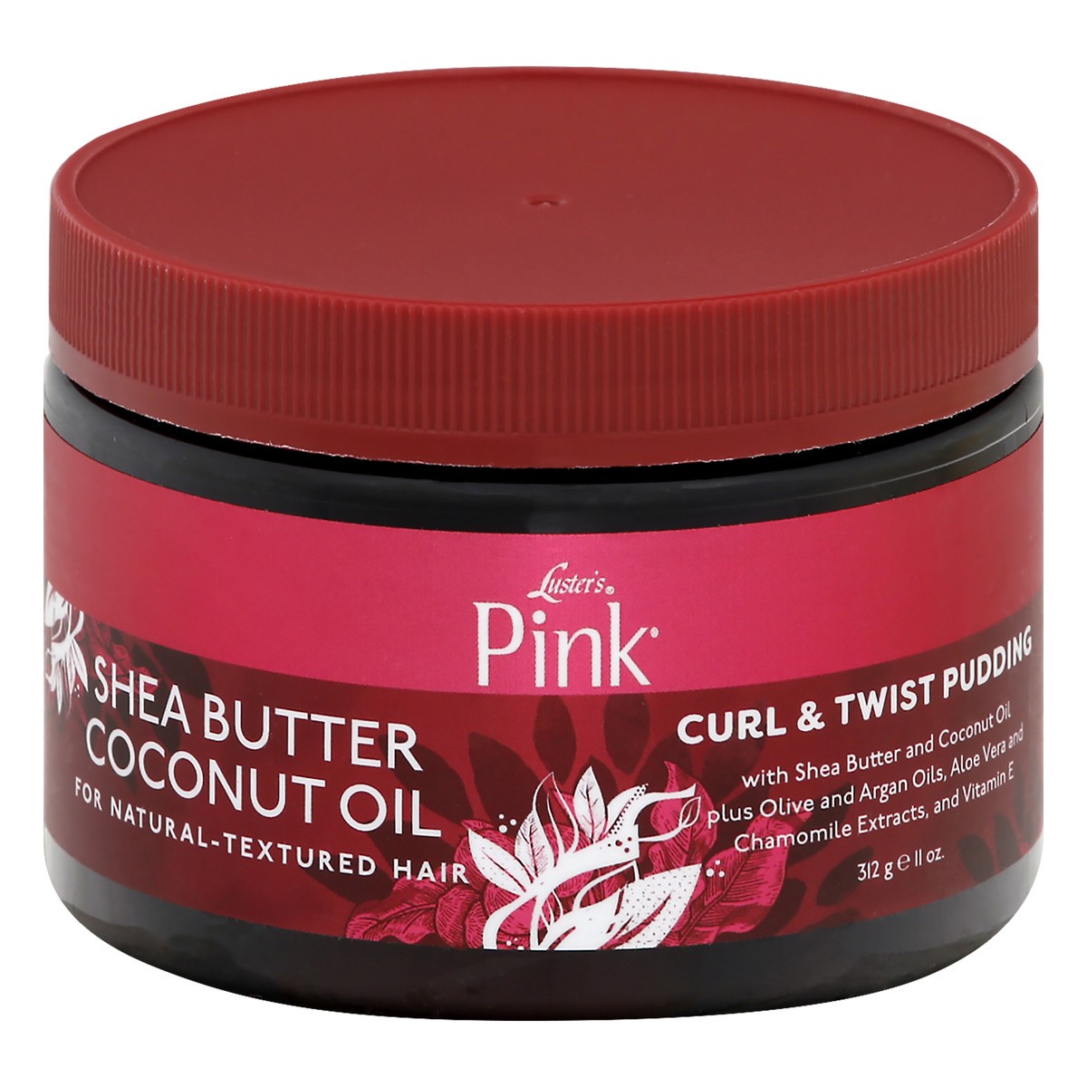 slide 11 of 12, Luster's Pink Shea Butter Coconut Oil Curl & Twist Pudding 312 gr, 312 g