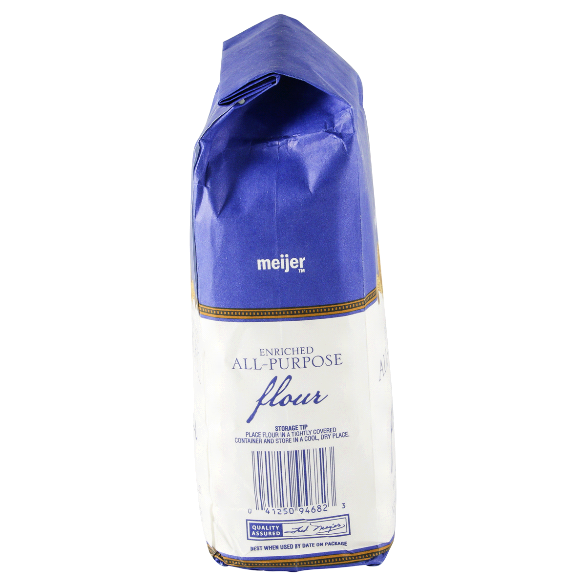 slide 2 of 4, Meijer All-Purpose Bleached Flour, 2 lb