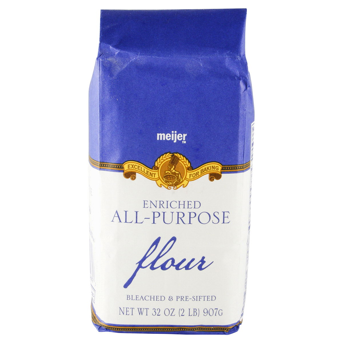 slide 3 of 4, Meijer All-Purpose Bleached Flour, 2 lb