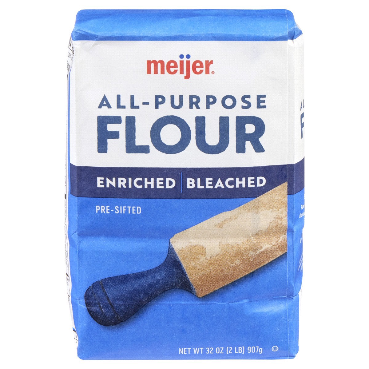 slide 1 of 3, Meijer All-Purpose Bleached Flour, 2 lb