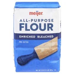 Meijer All-Purpose Bleached Flour