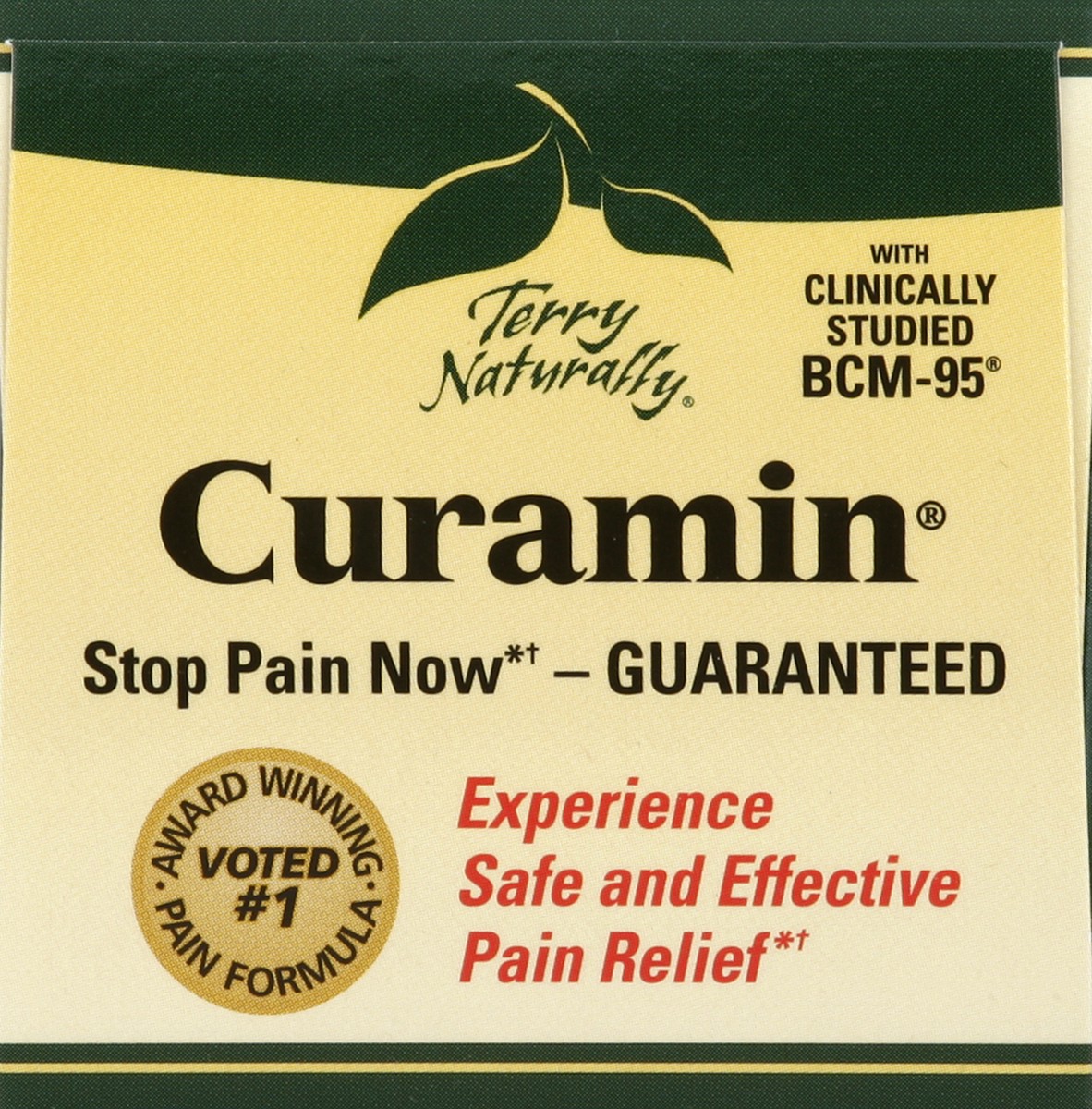 slide 3 of 4, Terry Naturally Curamin Pain Relief, 60 ct