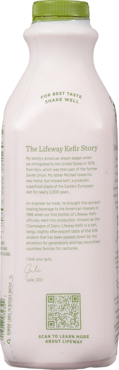 slide 4 of 14, Lifeway Strawberry Kefir Milk, 32 oz