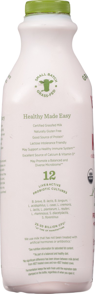 slide 10 of 14, Lifeway Strawberry Kefir Milk, 32 oz