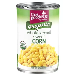 True Goodness Organic Canned Whole Kernel Corn