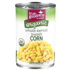 True Goodness Organic Canned Whole Kernel Corn