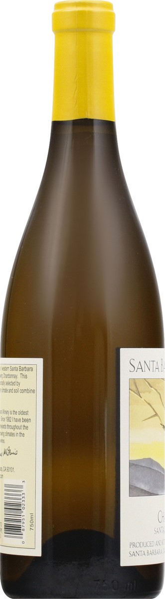 slide 5 of 9, Santa Barbara 2018 Santa Barbara County Chardonnay 750 ml, 750 ml