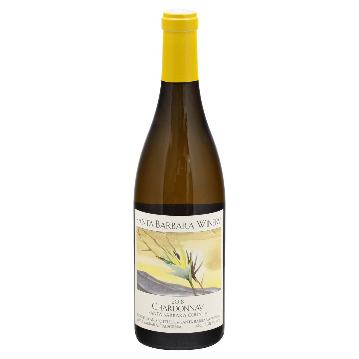 slide 9 of 9, Santa Barbara 2018 Santa Barbara County Chardonnay 750 ml, 750 ml