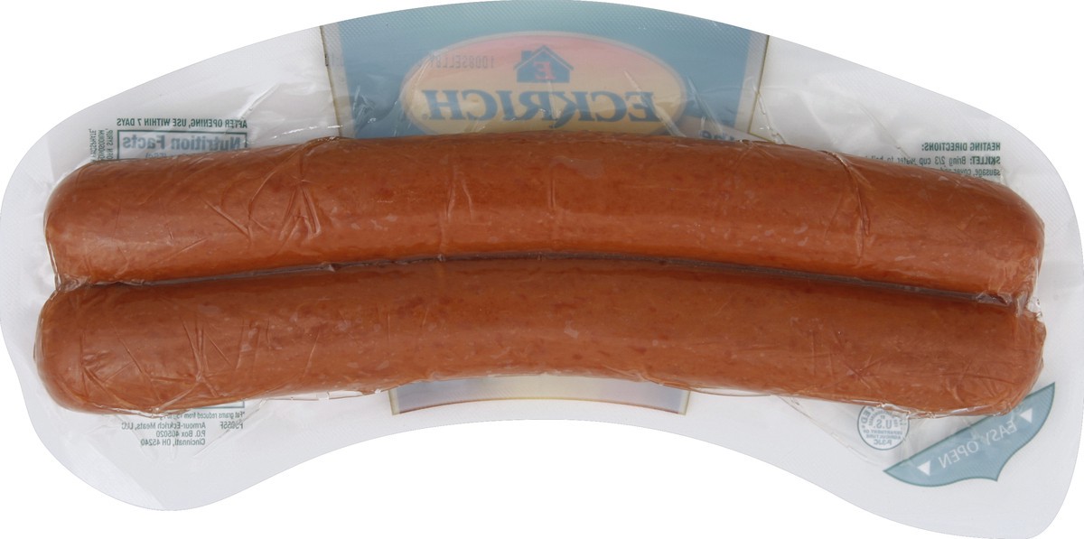 slide 6 of 6, Eckrich Smoked Sausage 14 oz, 14 oz