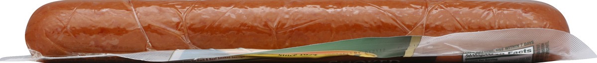 slide 5 of 6, Eckrich Smoked Sausage 14 oz, 14 oz