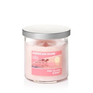 slide 1 of 1, Yankee Candle American Home Tumbler Candle Pink Island Sunset, 4 oz