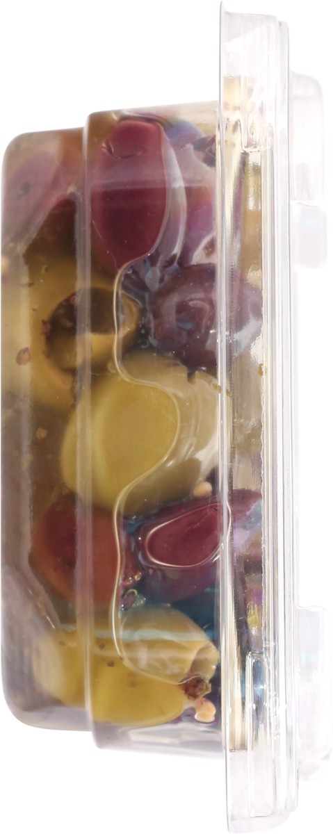slide 5 of 9, DeLallo Jubilee Pitted Olives 7 oz, 7 oz