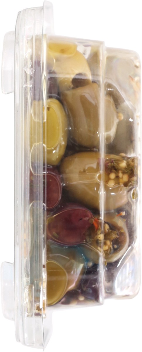 slide 8 of 9, DeLallo Jubilee Pitted Olives 7 oz, 7 oz
