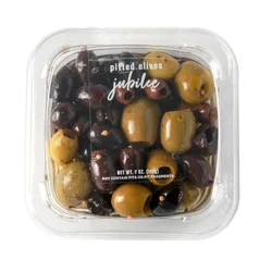 DeLallo Jubilee Pitted Olives 7 oz