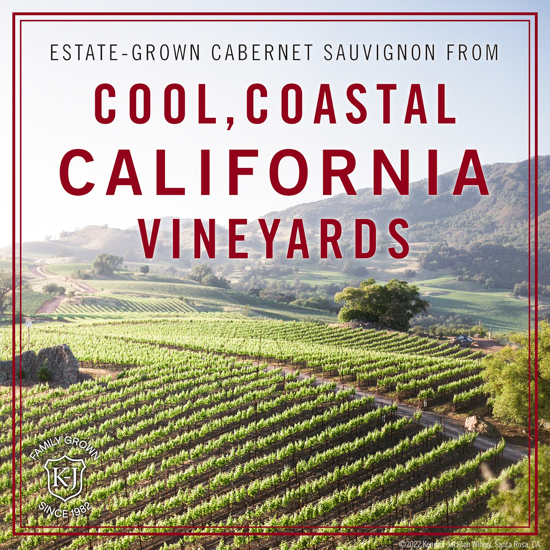 slide 4 of 5, Kendall-Jackson Vintner's Reserve Cabernet Sauvignon Red Wine, 750ml, 750 ml