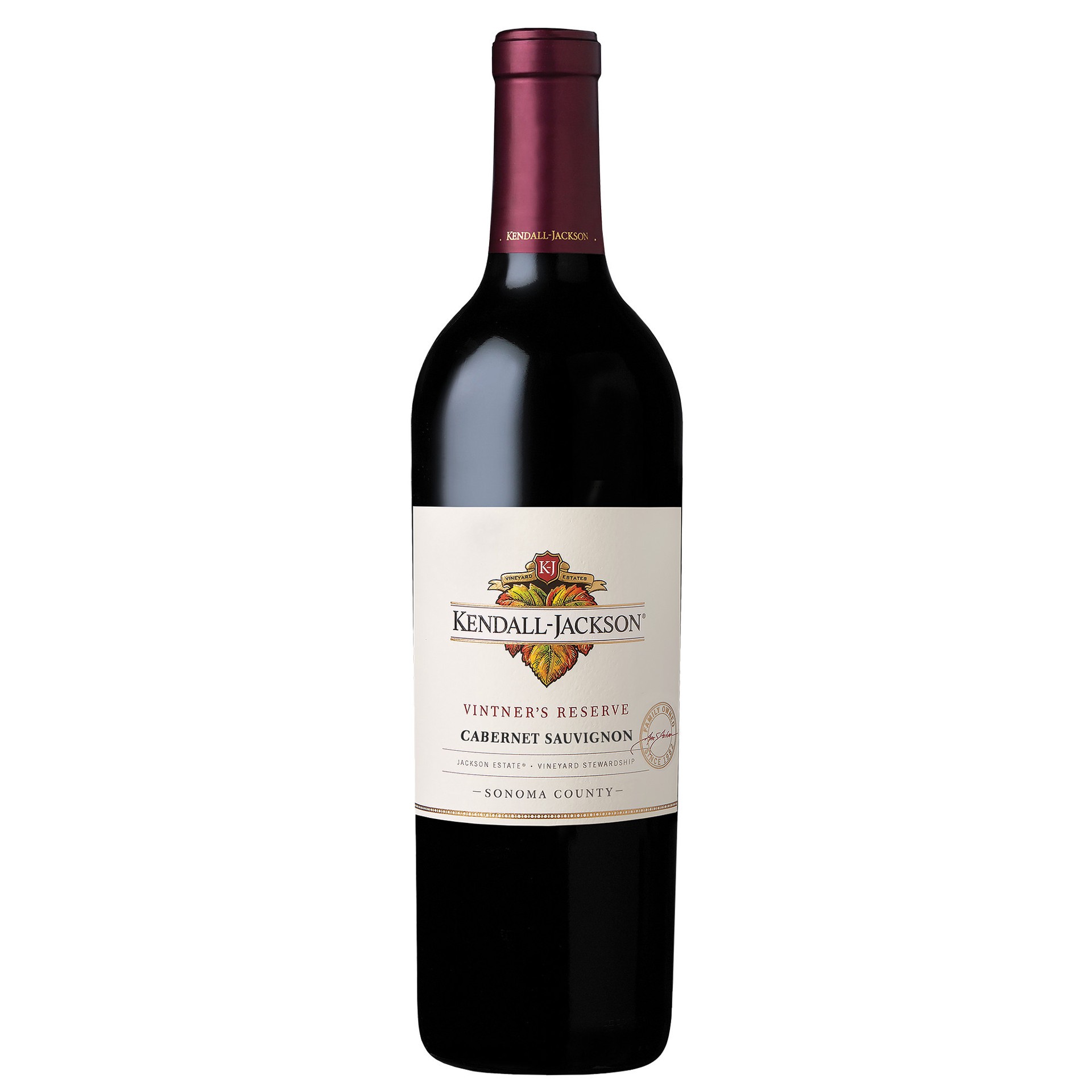 slide 1 of 5, Kendall-Jackson Vintner's Reserve Cabernet Sauvignon Red Wine, 750ml, 750 ml